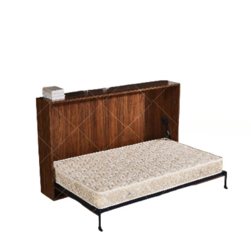 Rollover forward invisible bed, folding bed Murphy invisible bed