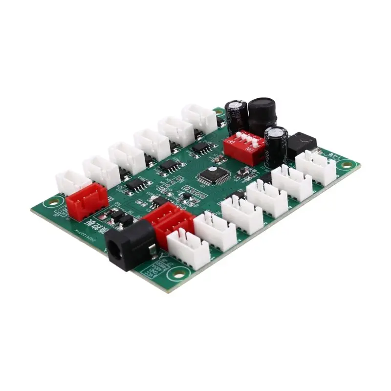 B49C For Electromagnetic Locker Compatible Smart Locker 12-Way Control Board 485 Communication Express Locker Lock Controller Bo