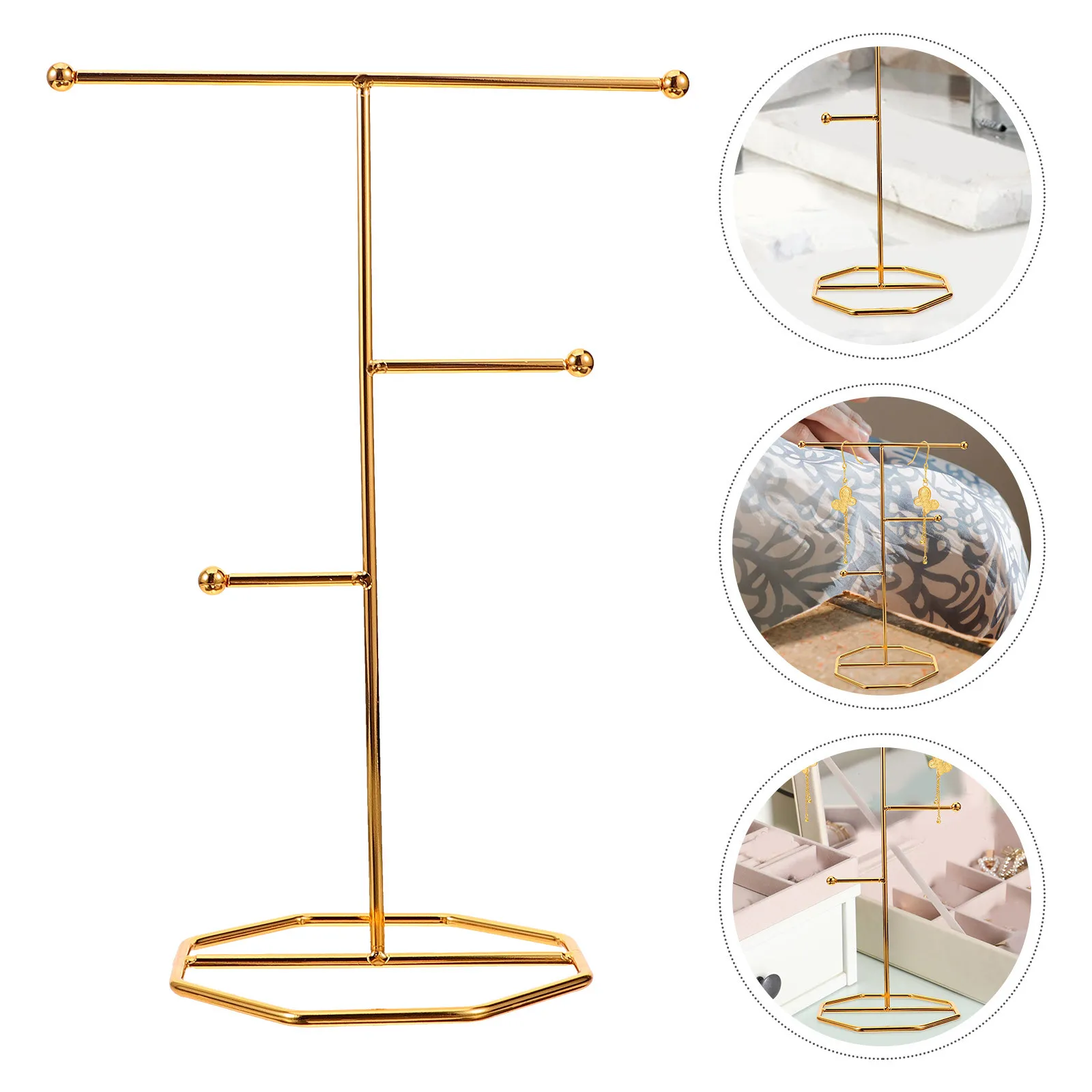 

Подставка для украшений, держатель для ожерелий, серег, браслетов, настольный органайзер для женщин, подарок на свадьбу, день рождения, декор