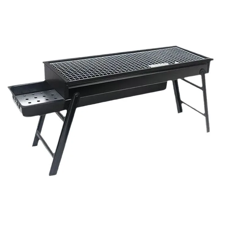 

Household Large Outdoor Portable Barbecue Grill Folding Gifts