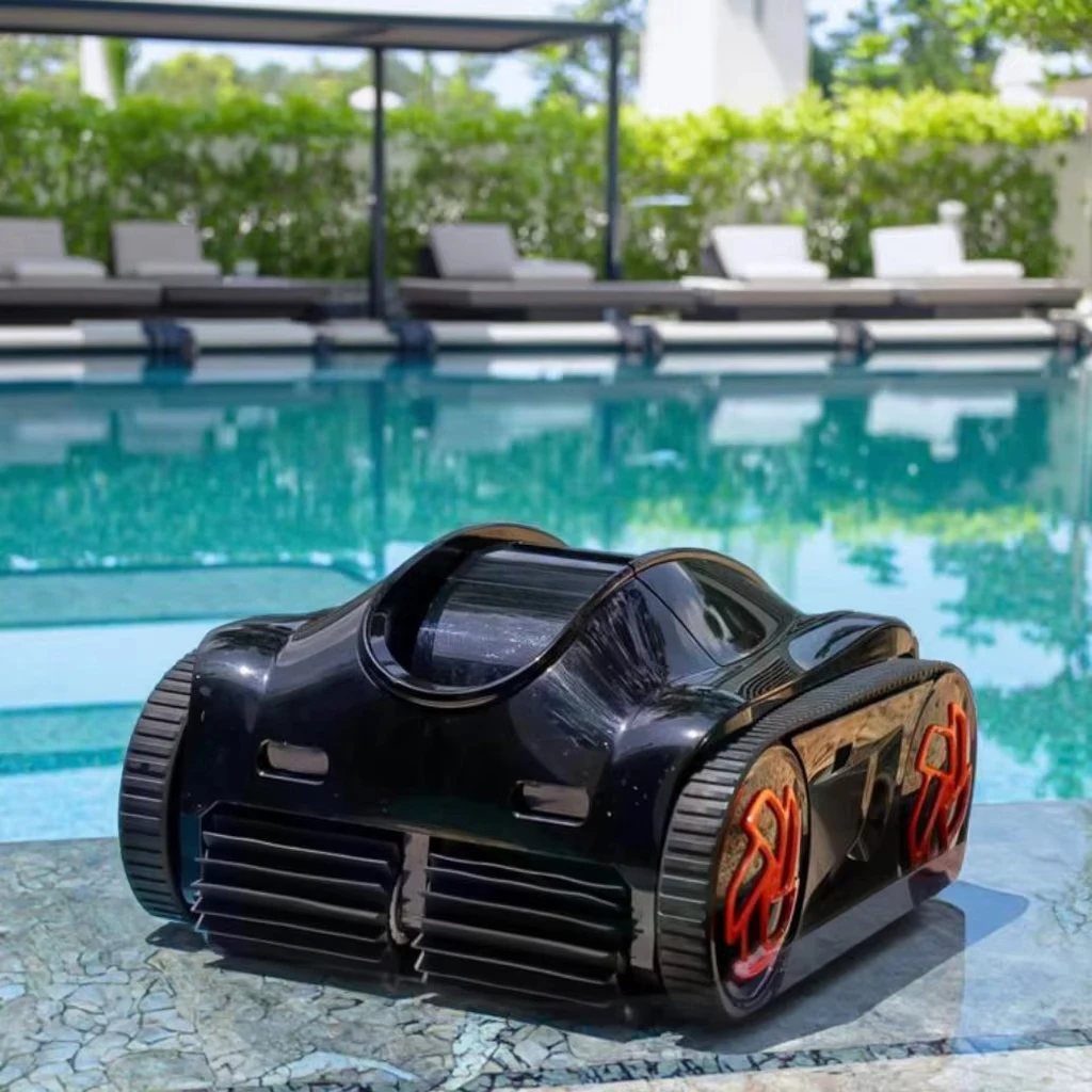 Accessori per strumenti per la pulizia della piscina con aspirazione delle acque reflue wireless subacquee per robot automatico per la pulizia della piscina