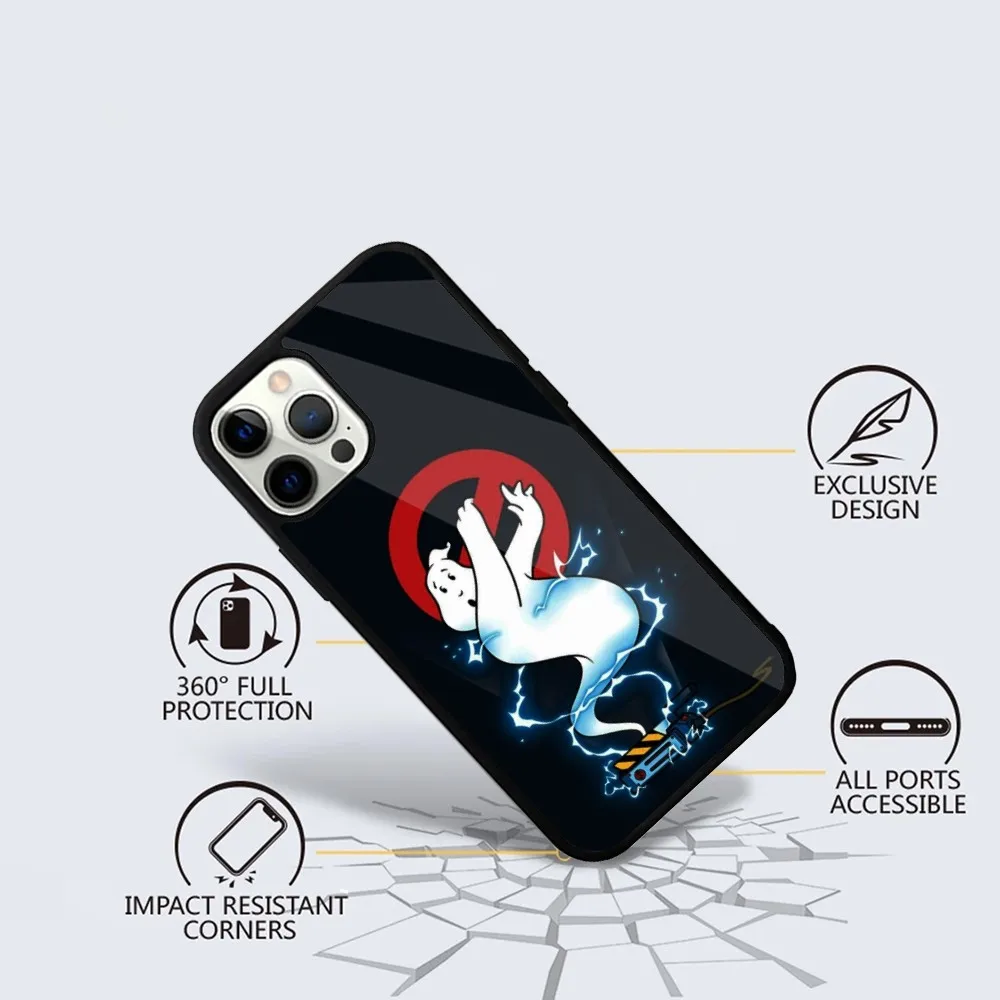 Movie-G-Ghostbusters Phone Case For iPhone 15,14,13,12,11,Plus,Pro,Max Mini Magsafe Magnetic Wireless Charging