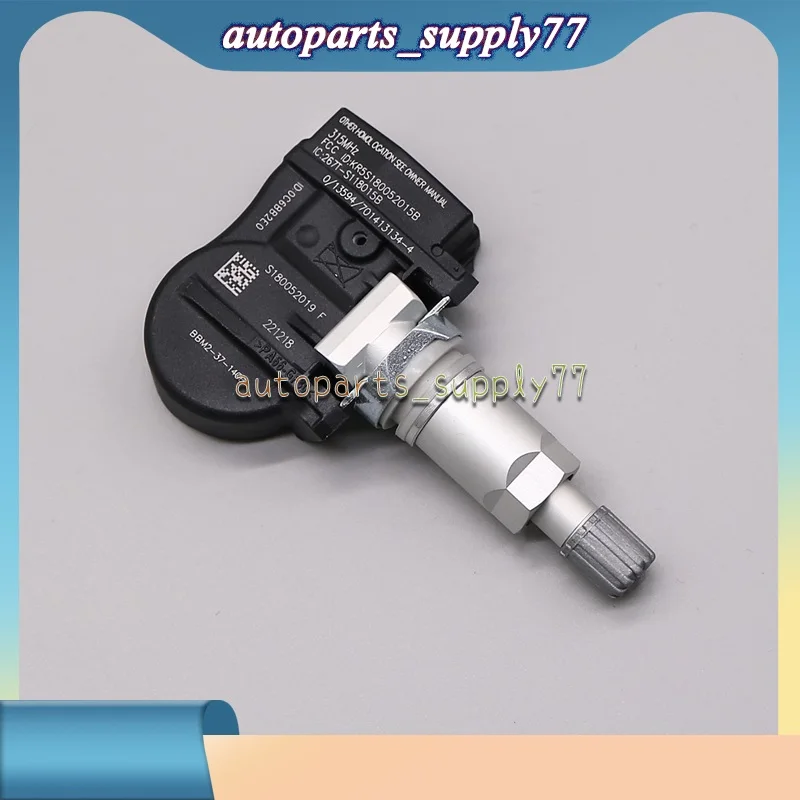 4 sztuki BBM2-37-140B 315MHZ czujnik TPMS System monitorowania ciśnienia w oponach dla Mazda 2 3 5 CX-7 CX-9 MX5 BBM237140 FE0137140A GN3A37140B