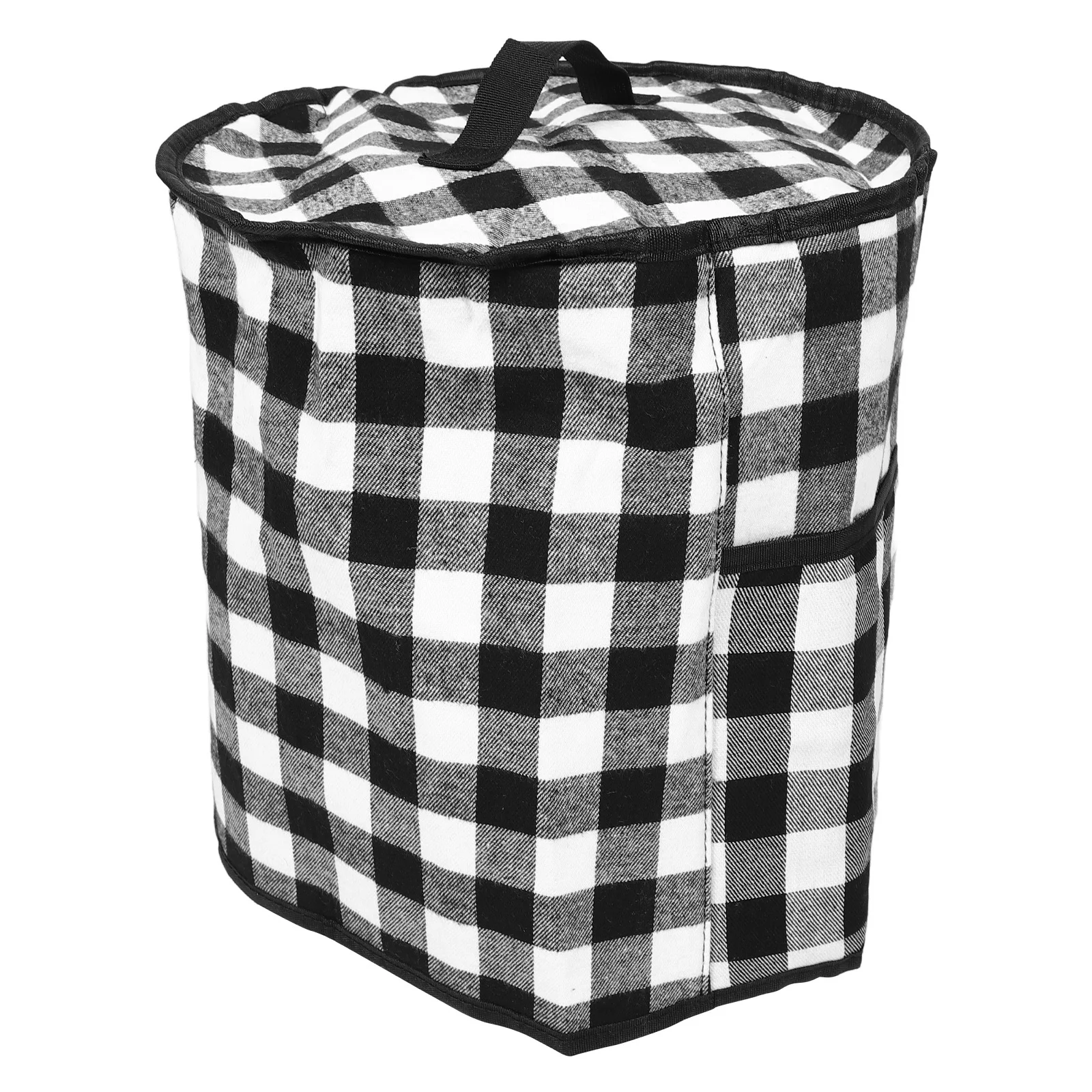 

Cooker Dust Cover 30x30cm Rice Cooker Pressure Pot Dustproof Protective Cover Pocket Handle Small Appliance Kitchen Organizer