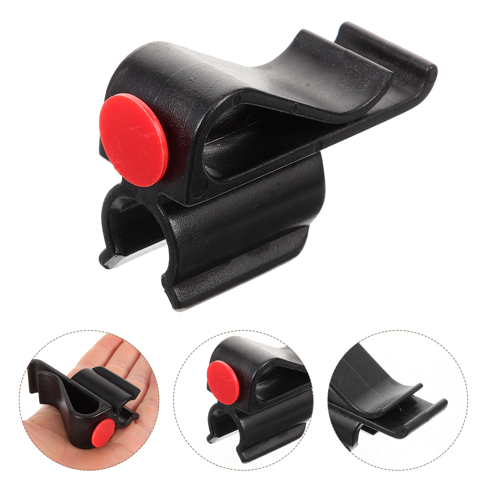 Accessory Golf Putter Accessories Holder for Golfing Bag Automatic Black Golfs Club Clip