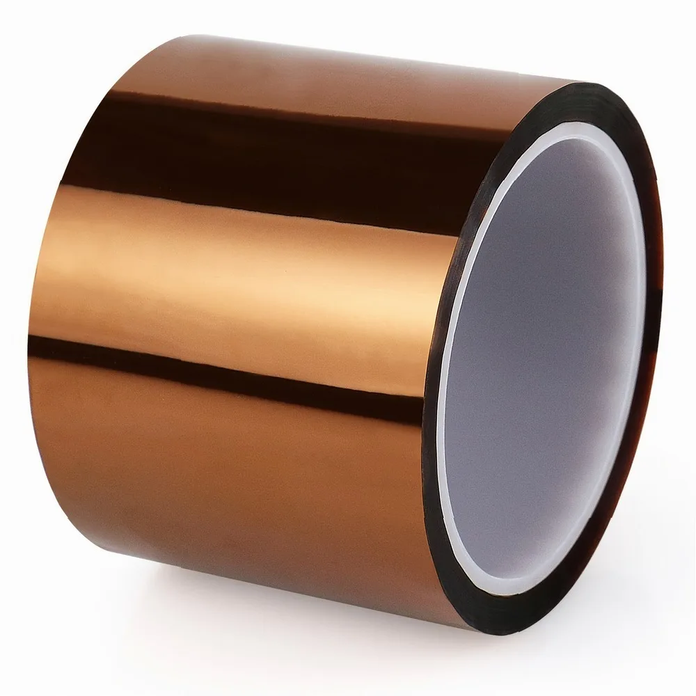 50/60/100/150 Mil/Polyamide High Temp Tape  1299.21in Heat Resistant Kapton Tape for PCB Soldering Protection,