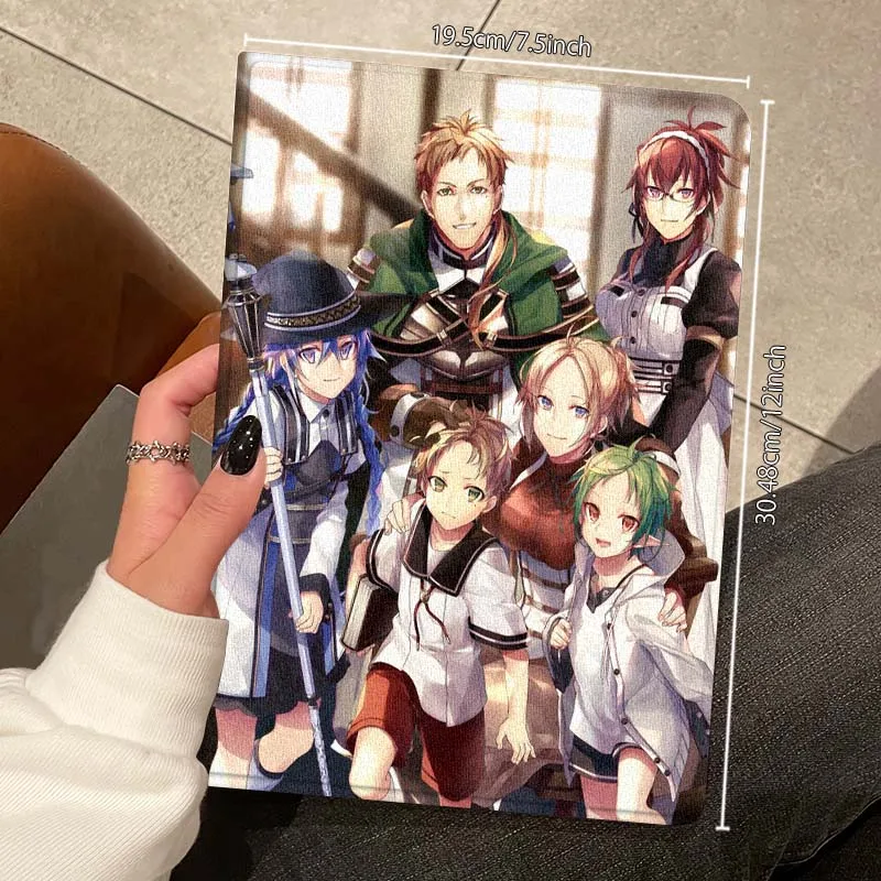 

M-Mushokus T-Tenseis Anime Tablet Case For Samsung Galaxy Tab A A7 A8 A9 A11 S6 S11 Lite Plus 10.1 10.4 10.5 Inch