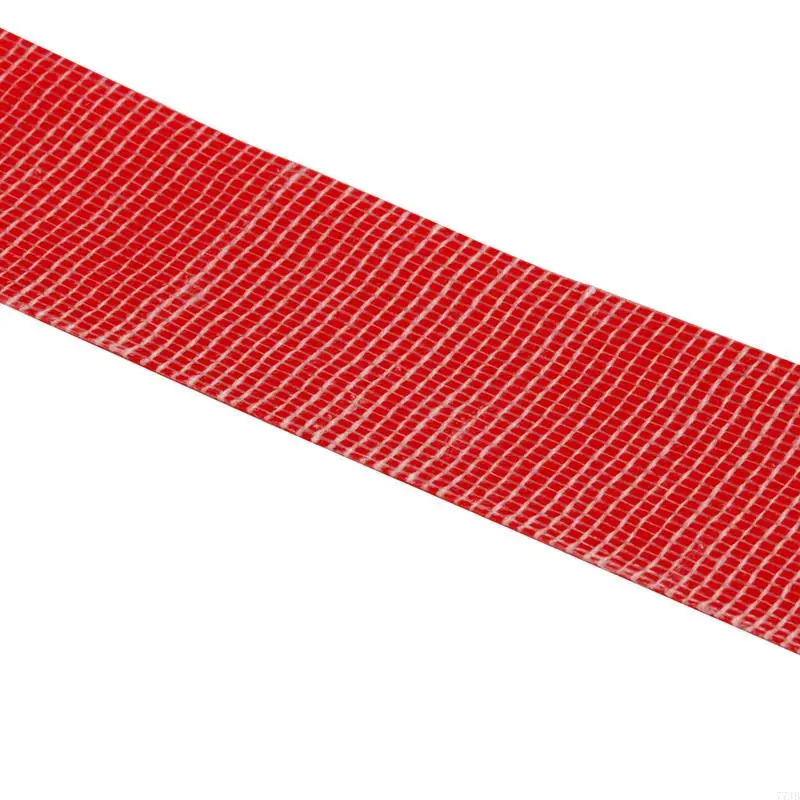 77JB Saluran baru Gaffa Gaffer Waterproof Perekat Perbaikan Bookbinding Cloth Tape