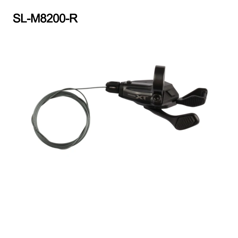 Shimano NEUER DEORE XT M8200 Schalthebel und Schaltwerk 1x12s Mechanisch MTB SL-M8200-R RD-M8200 SGS Mini-Set Original Shimano Teile – Detail 18