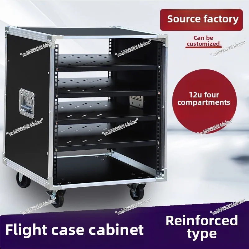 

10U Power Amplifier Cabinet Household 16UKTV Air Case Cinema KTV Outdoor Wedding Multifunctional 12U Chassis Rack