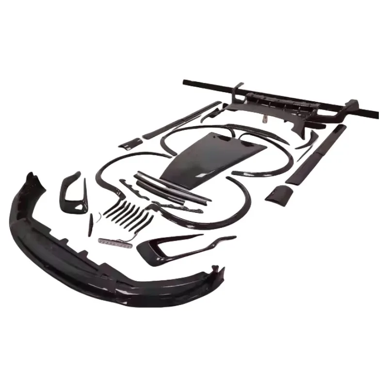 Factory Hot Selling COOL Brand New Carbon Fiber Body Kits MSY Perfect Fit Body Kits for Maserati Levante Front Lip Rear Lip Spoi