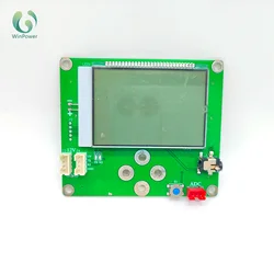 LCD +PSU  (Sensor not included) (Two SKUs. Choose carefully) Display screen and power adapter of Winpower   Detect purity, flow