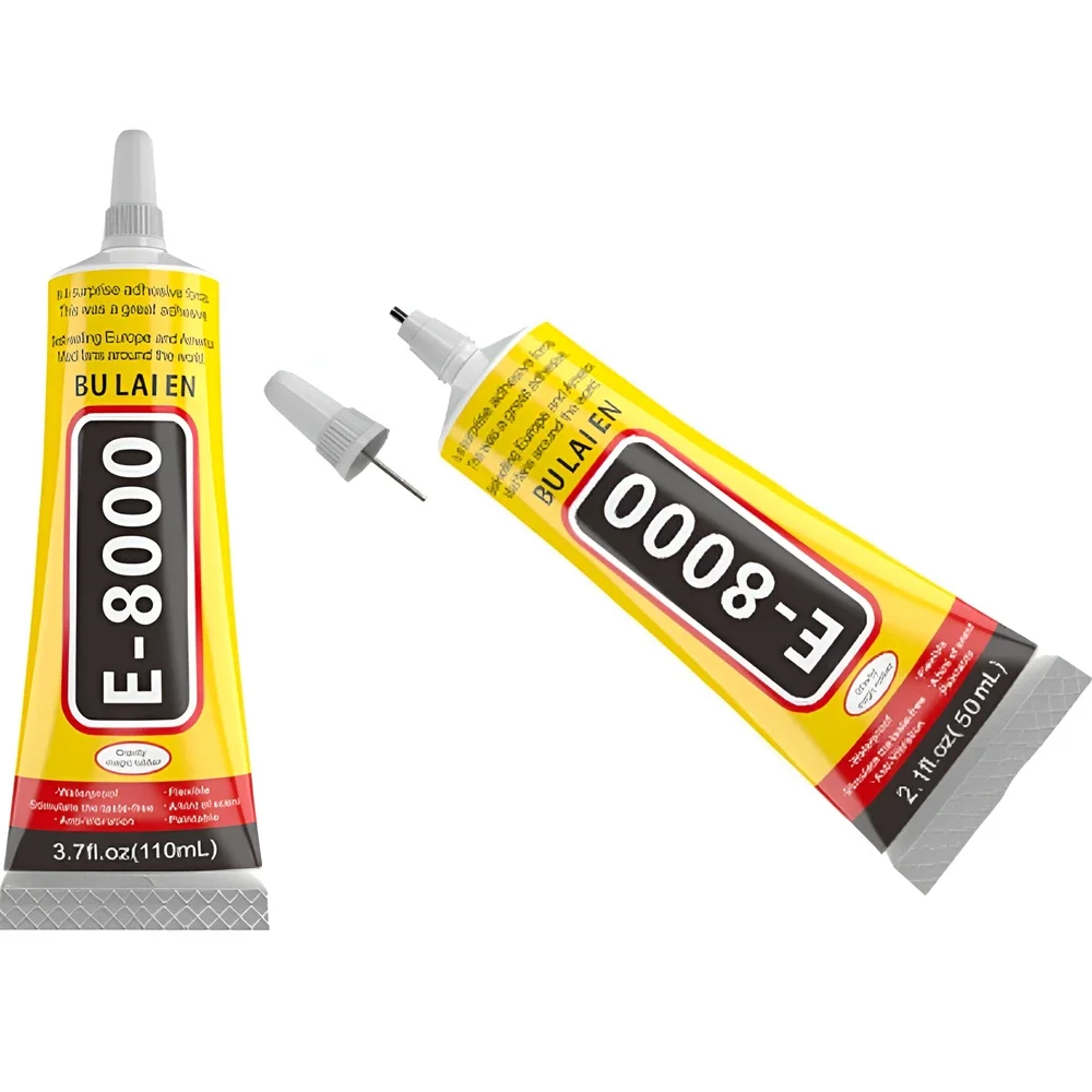 Bulaien E-8000 15 مللي 50 مللي 110 مللي متعددة الوظائف لتقوم بها بنفسك لاصق للهاتف المحمول اللوحة الأم أدوات إصلاح قضيب الدقة