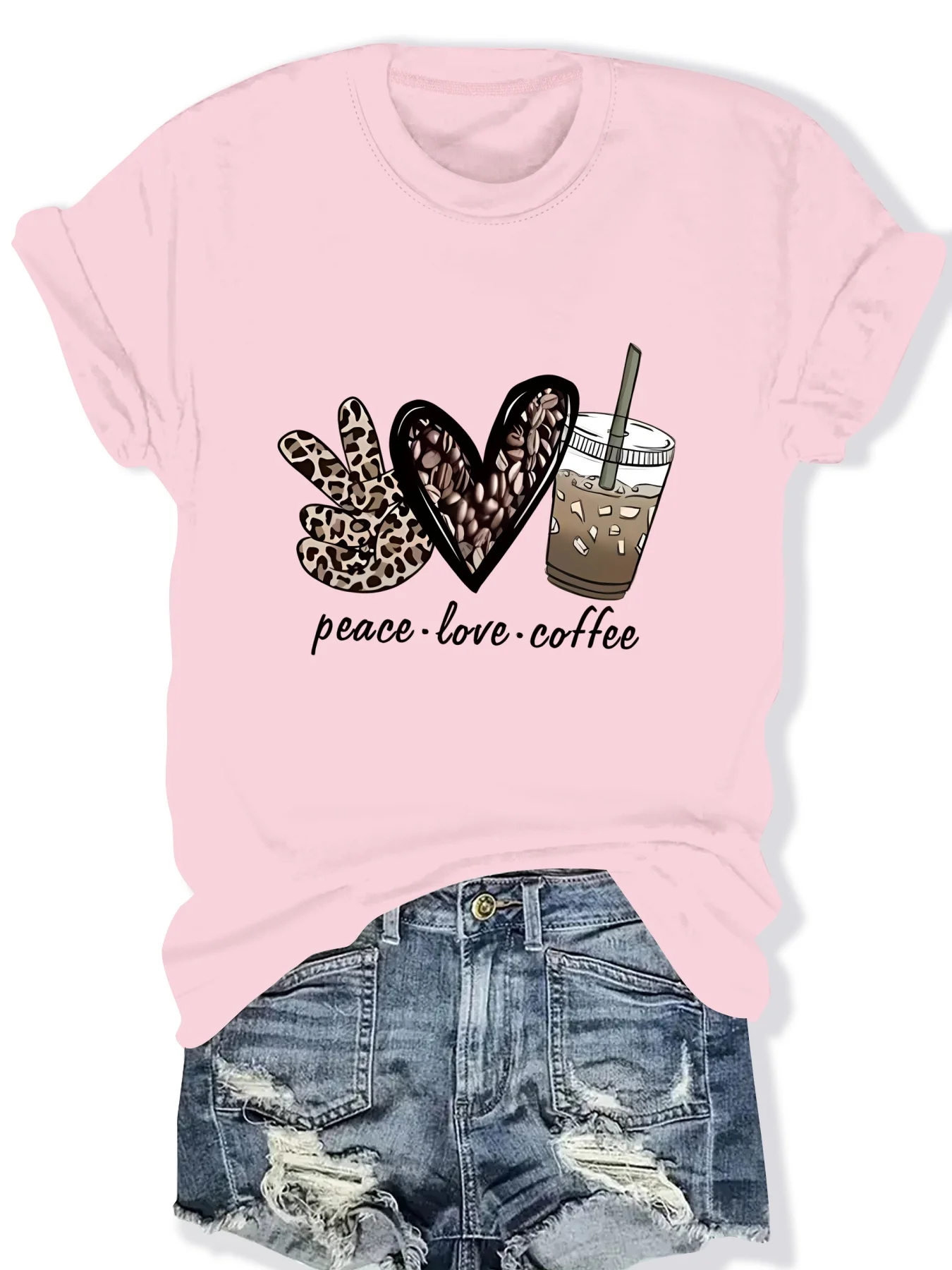 

Модная женская футболка с круглым вырезом и коротким рукавом, с принтом в виде букв, повседневная, удобная, женский топ