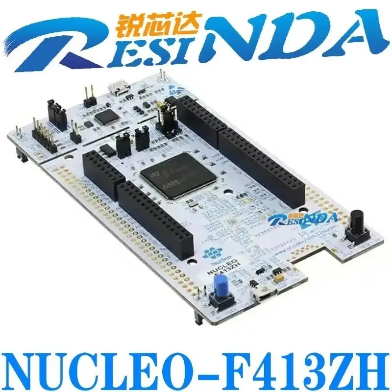 

Spot NUCLEO-F413ZH Nucleo-144 development board using STM32F429ZI MCU