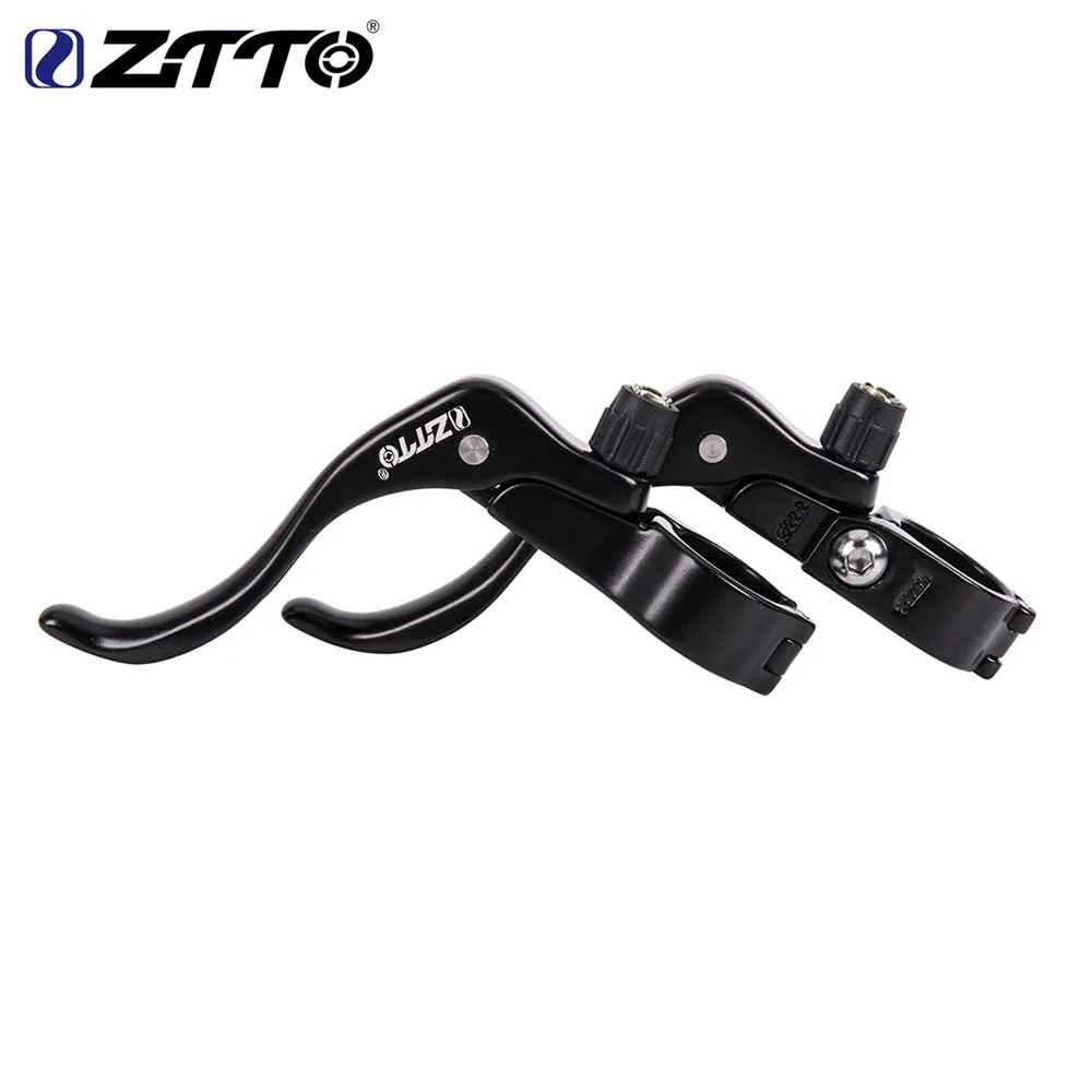 

1 Pair ZTTO Road Bike Brake Levers 22.2 31.8 Fixed Gear Deputy Vice Brake Parts Brake Handle Bicycle Parts