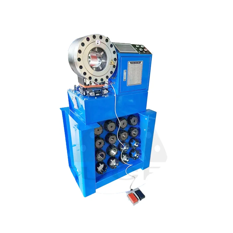 

Manufacturer Hydraulic Hose Crimping Machine P32 Finn-power Hose Crimping Machine Wire Rope Swaging Machine