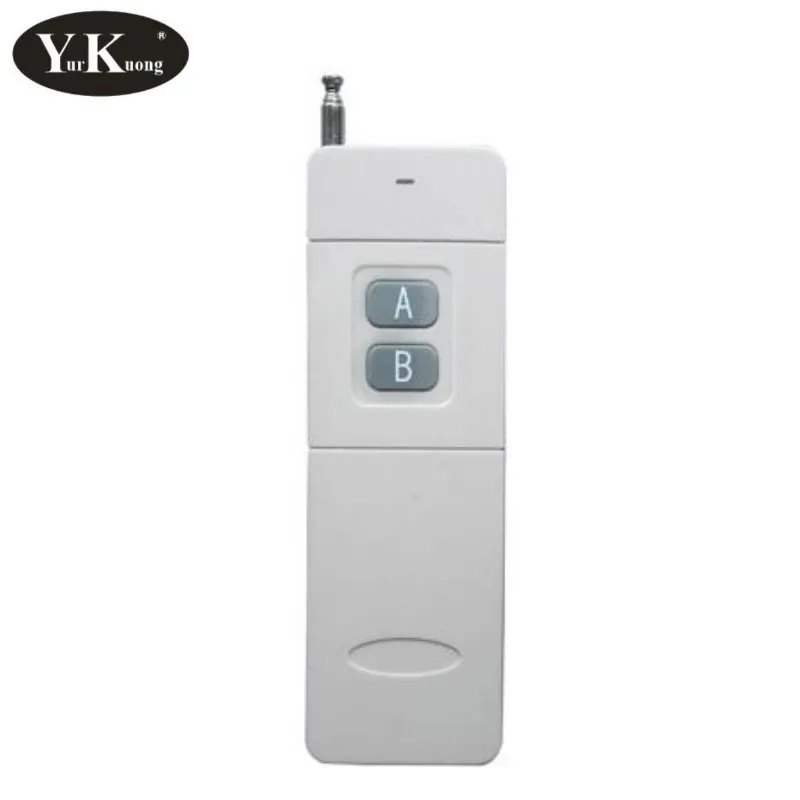 200-3000m Transmitter Long Range Distance RF Remote Control ASK 315/433.92MHZ High Power Wireless TX 130mW Industrial Remote