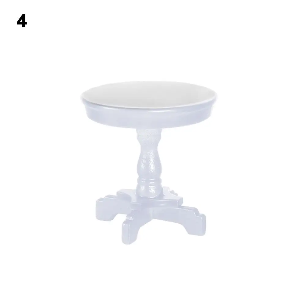 

Mini Accessories Simulation End 1/12 Dollhouse Furniture Wooden Coffee House Decoration