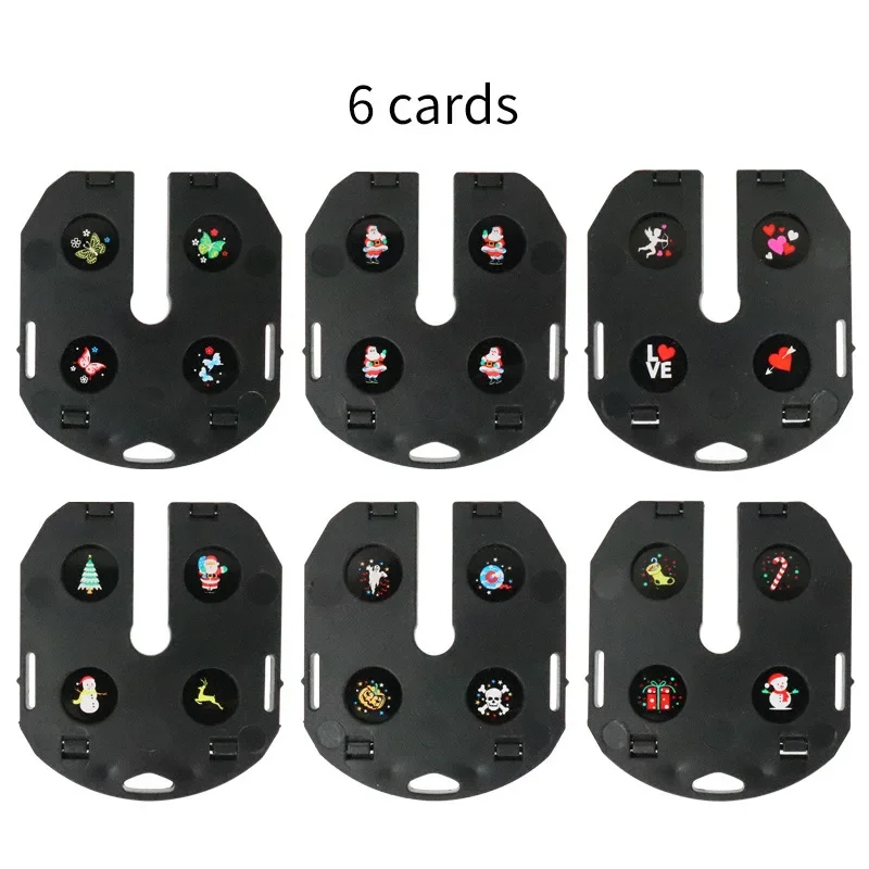 أضواء جهاز عرض عيد الميلاد في الهواء الطلق عطلة Led مصباح إسقاط مقاوم للماء ديكور عيد الميلاد ندفة الثلج ضوء الليزر أضواء المسرح الطرف #4