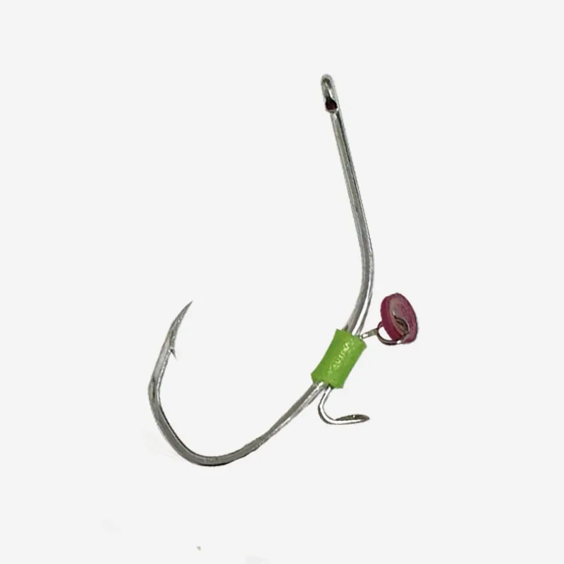 Outdoor Luminous Live Shrimp Hooks Set Attractive Fishhooks for Fishing Enthusiasts