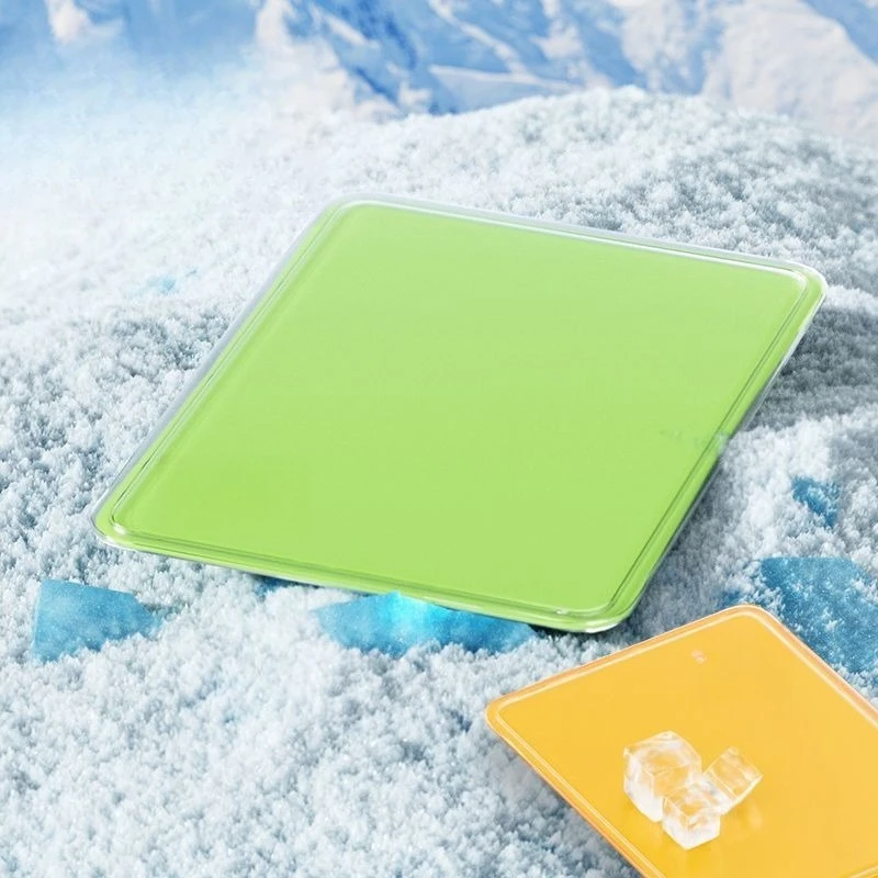 

Pet ice pad summer cooling cat ice silk sleeping pad