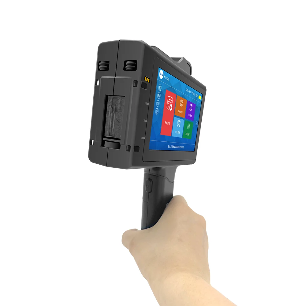 25.4mm Willita Automatic Portable Handjet Printer Handheld Inkjet Printer With Date Number,barcode,QR Code And Image Printing view 3