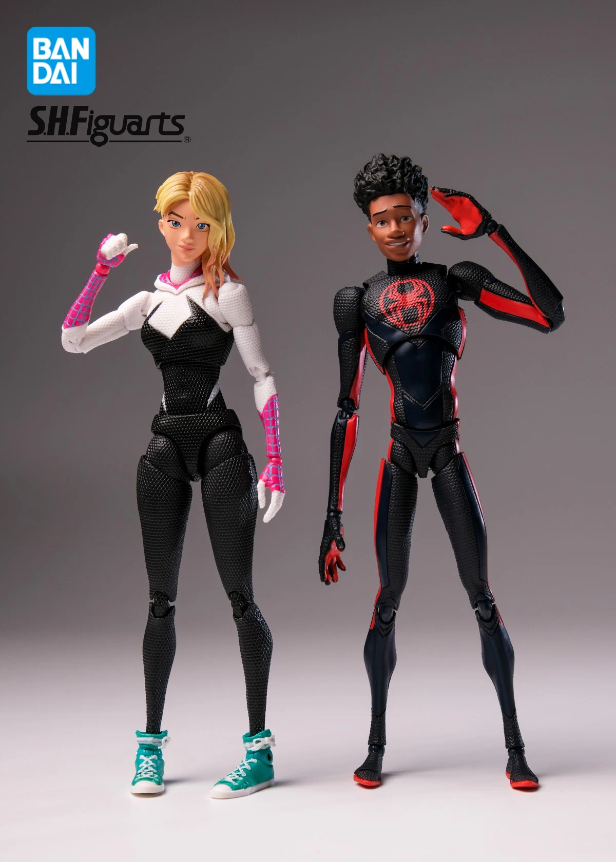

Bandai Официально лицензированная Коллекционная модель премиум-класса «Человек-паук-паук» SPIDER-MAN: Через вселенные «Паук» в подарок