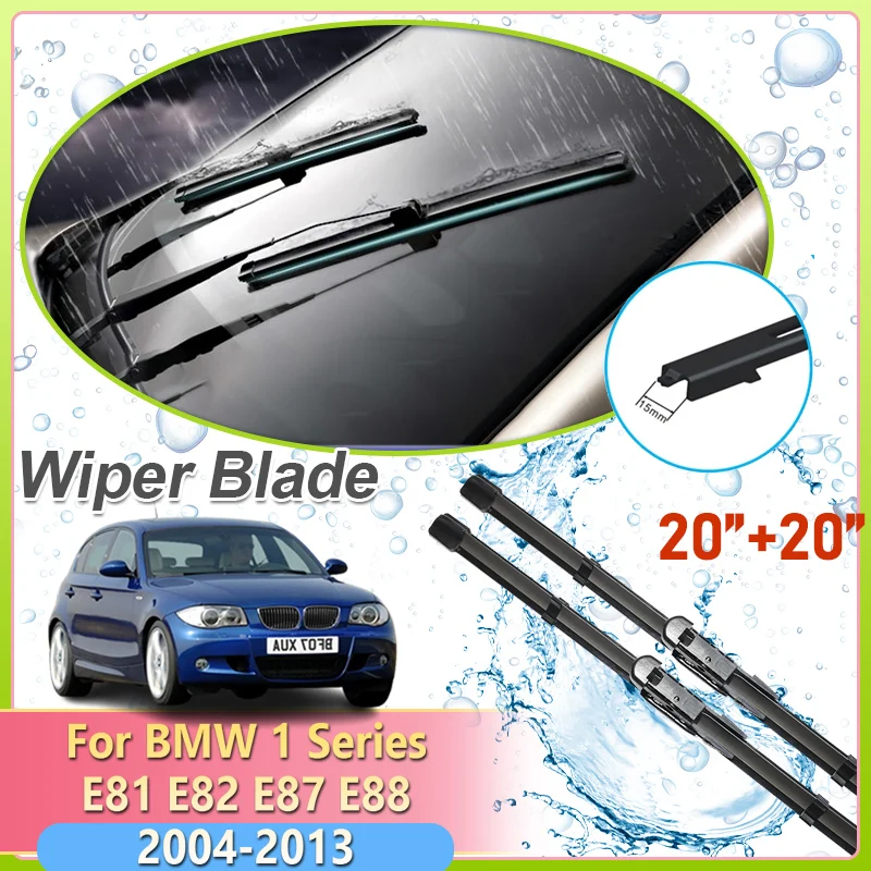 

Car Brush Wiper Blade Cutter For BMW 1 Series Body Kits E81 E82 E87 E88 2013-2004 2007 Auto Windshield Wipers Replacement Parts