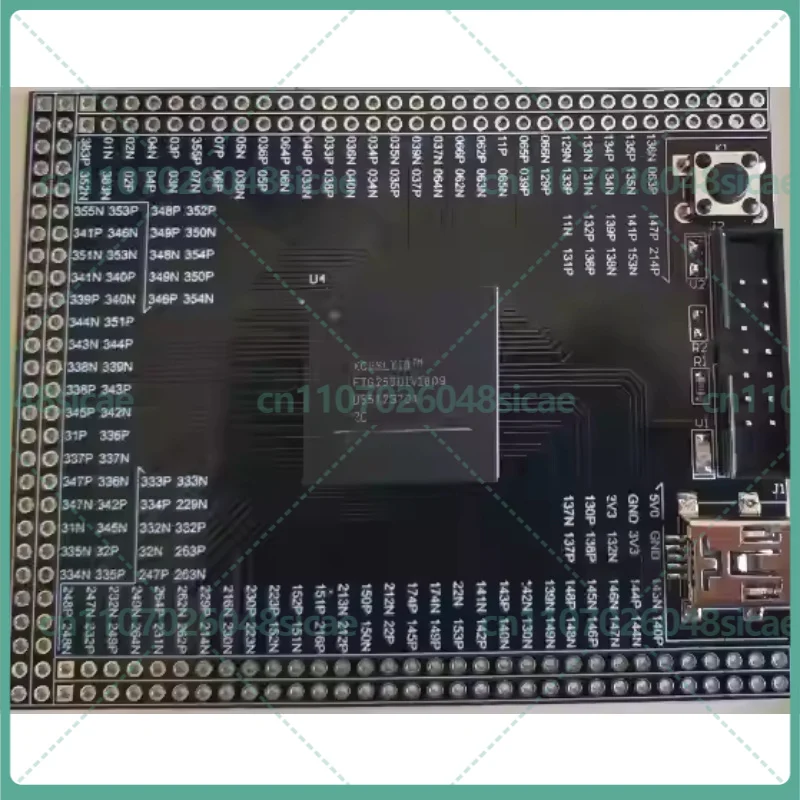 

Плата для разработки на базе Xilinx FPGA Spartan-6 XC6SLX16 XC6SLX25, минимальная системная конфигурация