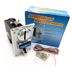 CH-924 Programmable Multi Coin acceptor  Electronic Coin validator Coin Mech for Arcade game machine