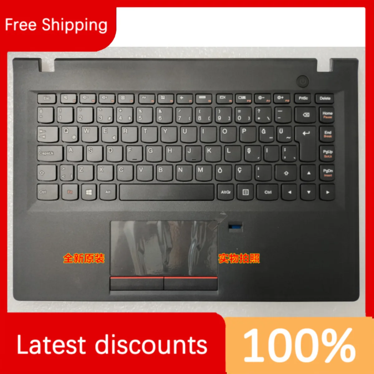 

for Lenovo Zhaoyang E31 E31-70 E31-80 C Shell Keyboard Türkiye Big Return 5CB0J36097