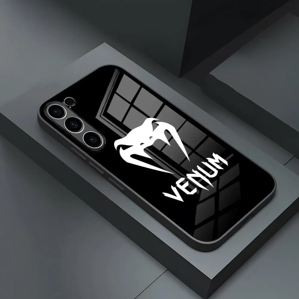 V-venumS Phone Case For S25 Ultra Samsung S26 S23 S24 Plus S22 S20 S21 Fe A54 A34 A53 A16 Glass Cover