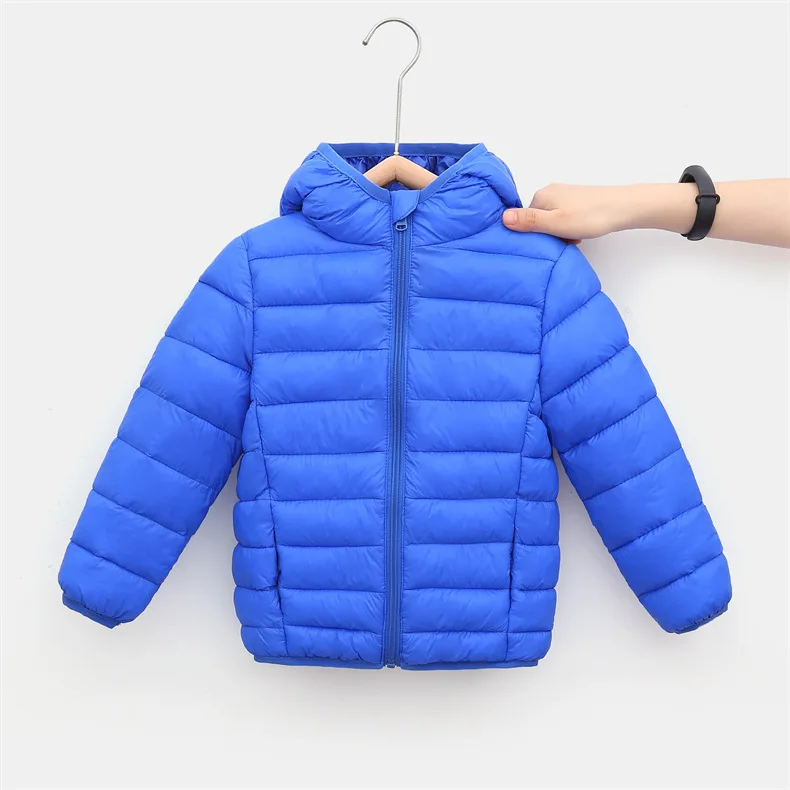 Lightweight Kids Down Puffer Jacket, 2025 Winter Warm Outerwear for 4 To 6 8 10 12 Years Boys & Girls, Multi - Bright Colors