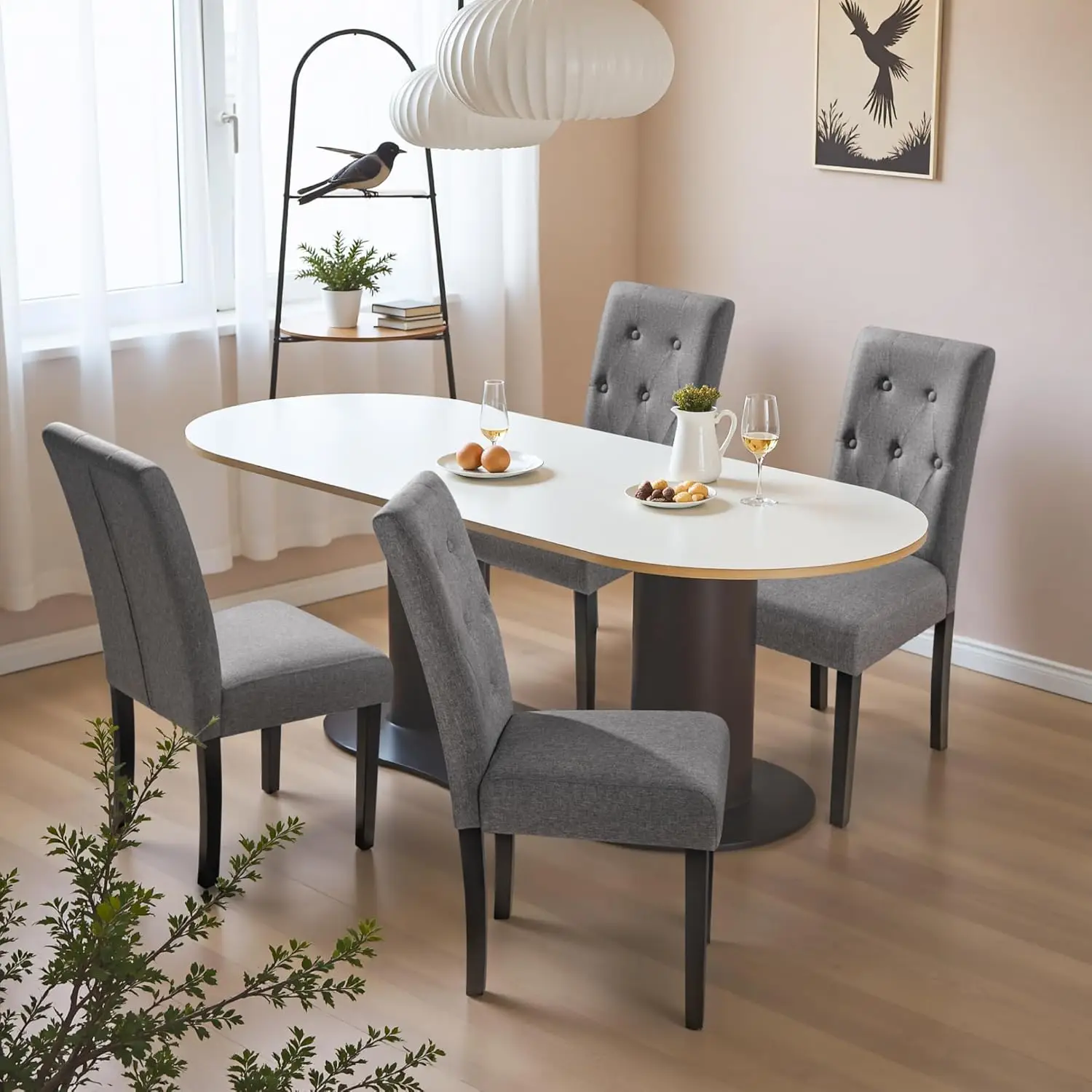Ergonomic Dining Ch… - image