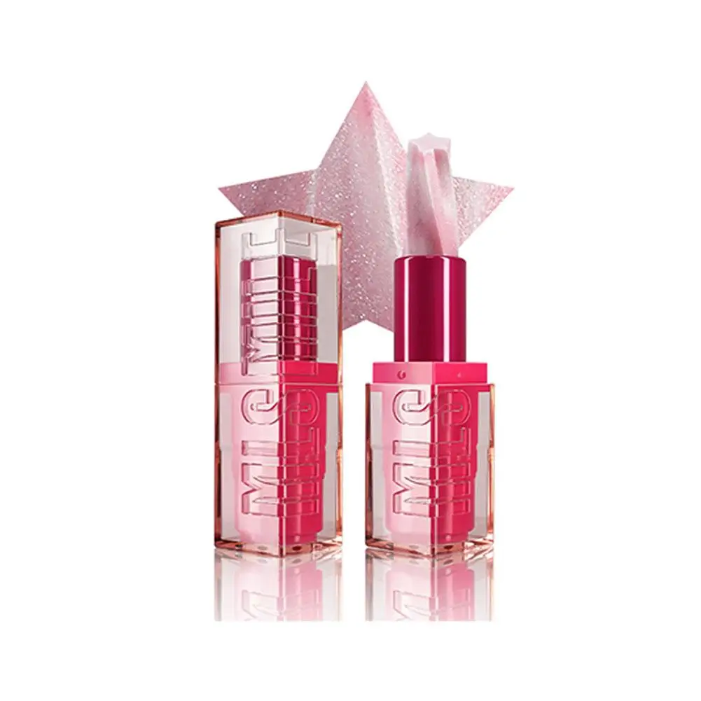 Nieuwe Vijfpuntige Ster Lippenstift Shimmer Shining Parelmoer Lipgloss Blijvende Hydraterende Niet Stick Gloss Lipsticks