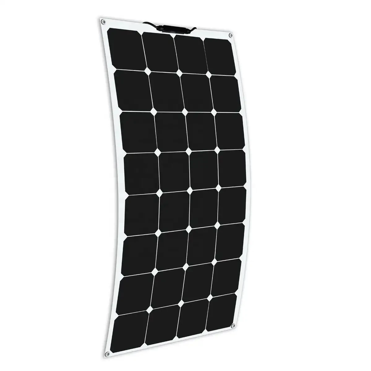 In China High Efficiency Semi Flexible Sunpower Solar Panel 100W Solar Panel Price