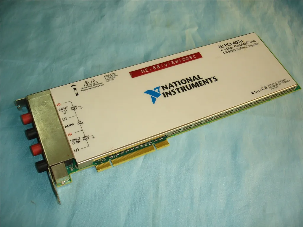 NI PCI-4070 Digital Multimeter For PCI 6-Bit FlexDMM 778275-01