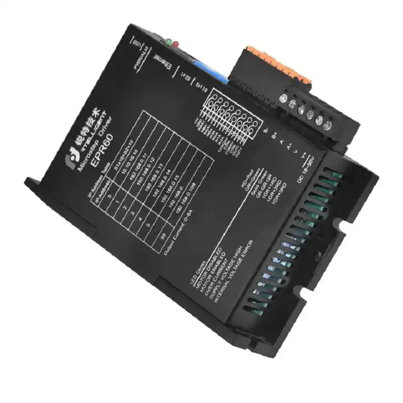 Imagem -03 - Open Loop Stepper Driver Nema23 24 Modbus Protocolo Tcp com Interface Ethernet Padrão Epr60