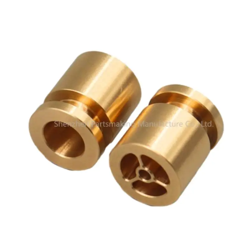 Chrome Plated Brass Components – Industrial Machine Parts