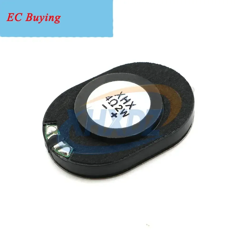 2 قطعة 4028 غشاء مركب بلاستيكي 4 أوم 2 واط المتكلم 40 مللي متر 8 أوم 2 واط المتكلم رقيقة جدا القرن مكونات صوتية