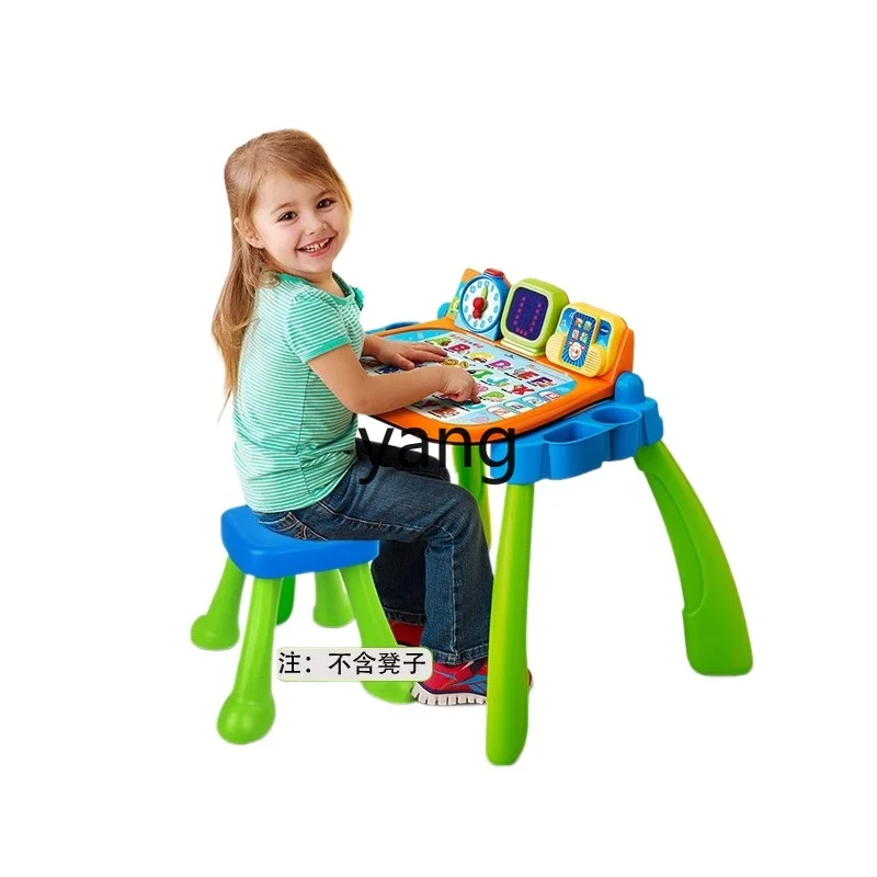 

CX 4-in-1 Touch Study Table Multi-Function Talking Pen English Early Learning Machine