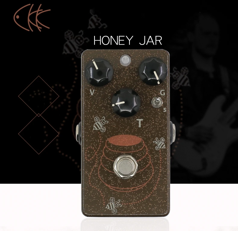 CKK HONEY JAR MKII Single Block Overload Device Electric Guitar