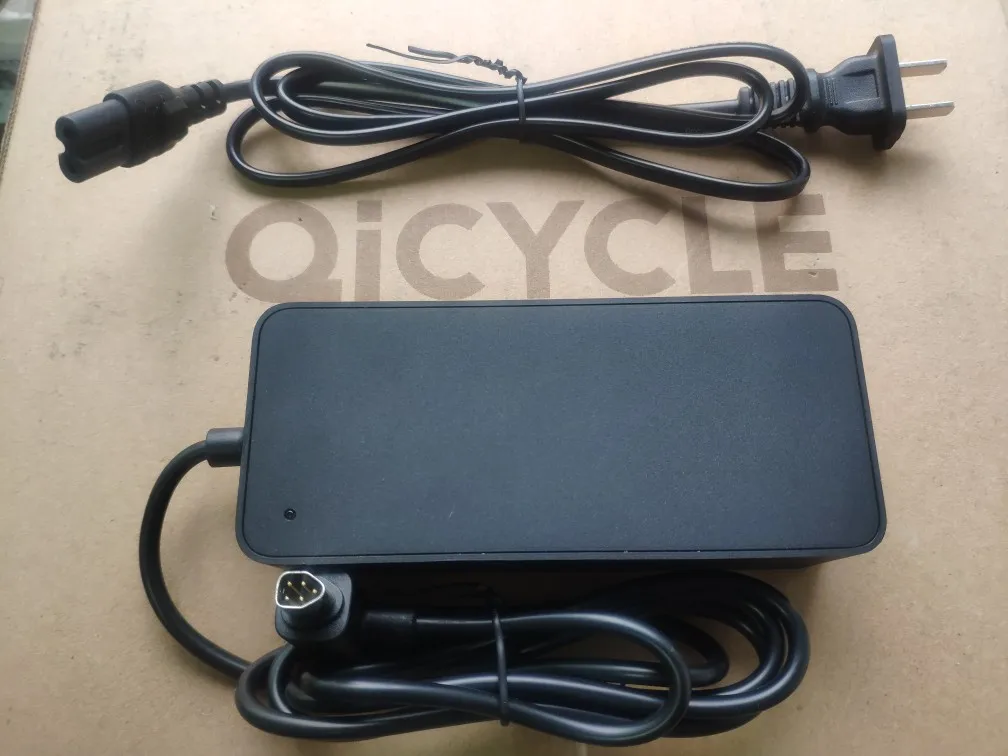 Caricabatterie originale 1.7A per parti del caricabatterie F2 per batteria per bici elettrica Qicycle F2