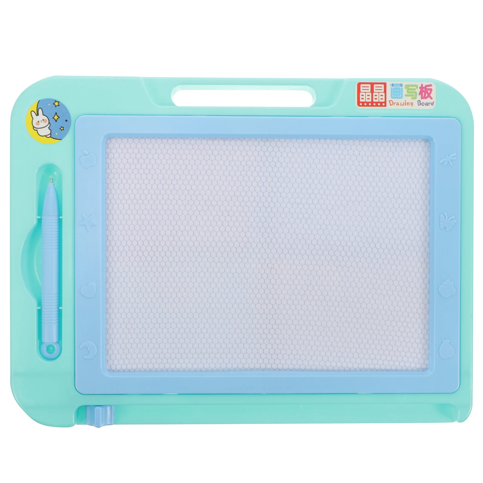 Magnetic Writing Board Kids Drawing Pad Erasable Doodle Educational Toy Large Screen Writing Activities Holiday Gift