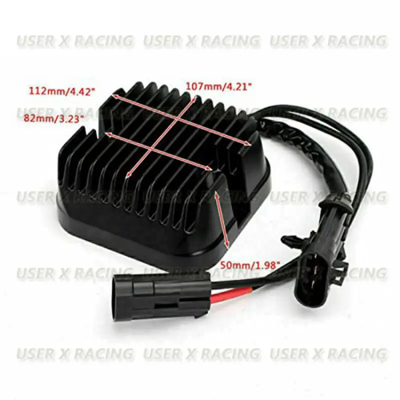 

USERX Universal Motorcycle Accessories stabilized rectifier large displacement for Volt Harness P/N 4014300