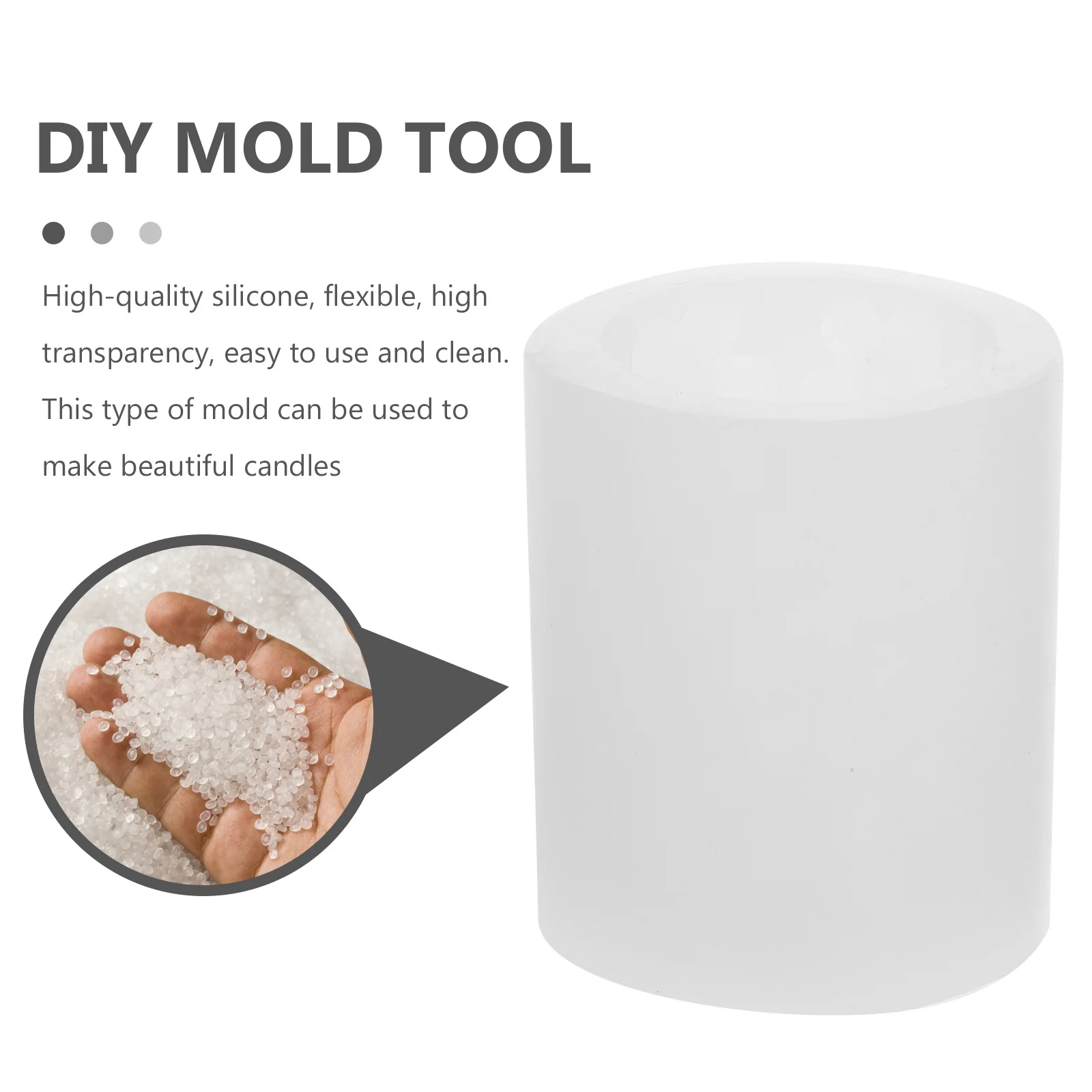 

Scented Mold Silicone Decor Fudge Mould Silica Gel Ornament DIY Decorative
