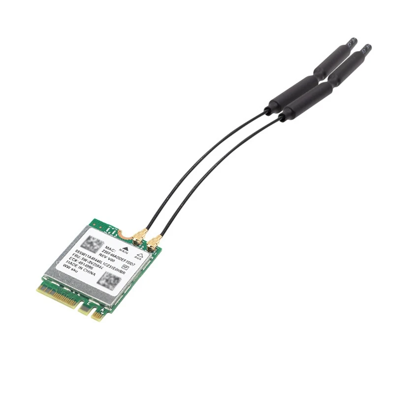 Imagem -03 - Placa de Rede sem Fio para Orange pi Plus Placa de Desenvolvimento Controlador Dualband Wifi Bt5.2 Substituição Opi5 Plus