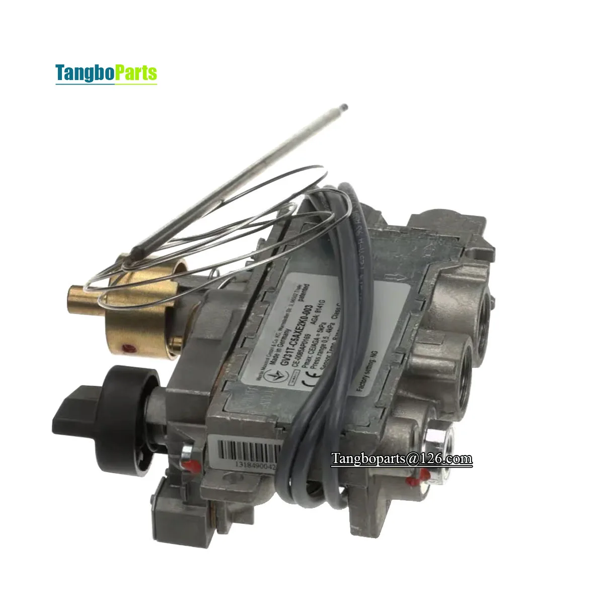 

Fryer Accessories 110-190°C GV31T GV31T-C5AXE2K0 Thermostatic Valve Gas Valve For ELECTROLUX Fryer