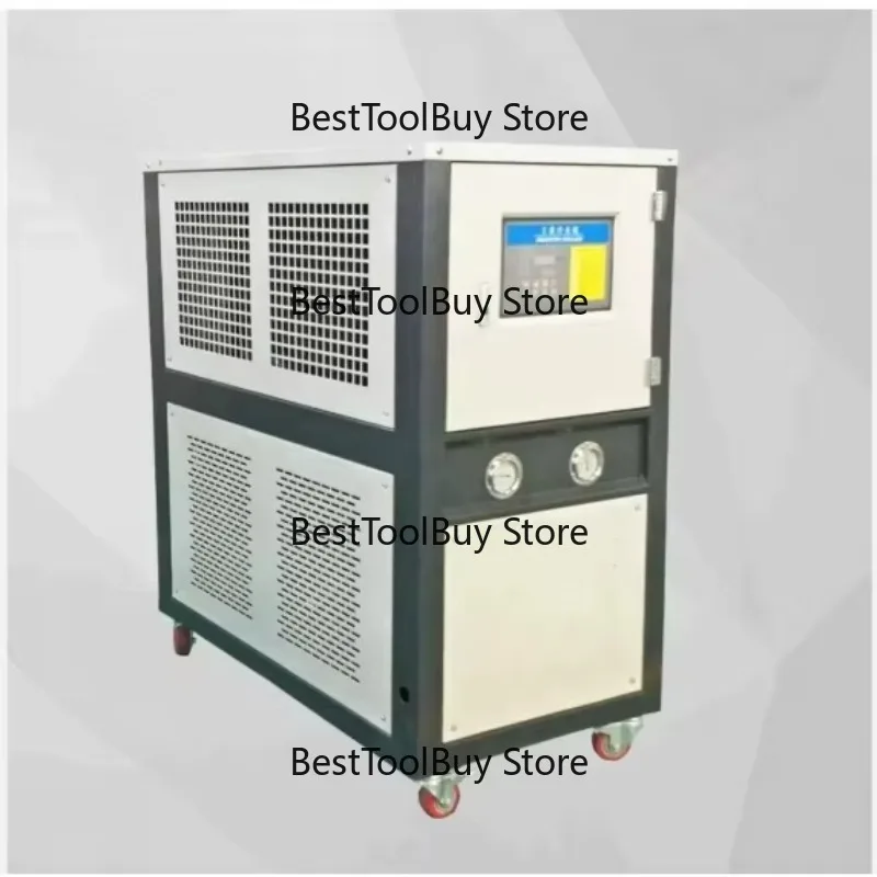 10HP 15HP R410A Industrial Cooling Unit Air-Cooled Water-Cooled with Pump & Motor
